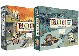 Настольная игра Kilogames Корни с дополнением Речные народы (укр.) (89628+1)