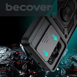 Панель BeCover Military для Xiaomi 13T/13T Pro Black (710557) - мініатюра 3