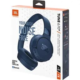 Навушники JBL Tune 670NC Blue (JBLT670NCBLU) [96588] - мініатюра 11