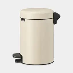 Бак для сміття Brabantia NewIcon, з педаллю, 3 л, бежевий (149887) - мініатюра 2