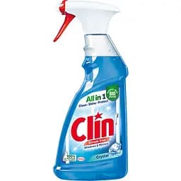 Средство для мытья окон и стекла Clin Crystal Голубой пистолет 500 мл (586207)