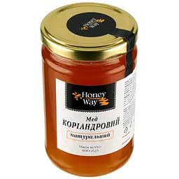 Мед коріандровий Honey Way 400 г