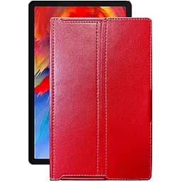 Чехол StatusCASE из экокожи для планшета Lenovo Pad Plus 2021 Красный