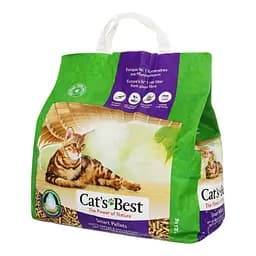 Наповнювач Cat's Best Smart Pellets для довгошерсних котів деревний 5 л/2.5 кг - мініатюра 2