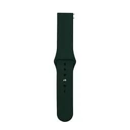 Ремінець Silicone 20mm Samsung Watch Active/Galaxy S4 42/44mm/Gear S2 Classic/Xiaomi Amazfit Green F