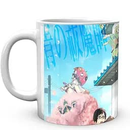 Кружка GeekLand Blue Exorcist синяя Экзорцист Рин BE 02.06 330 мл белая