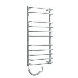 Рушникосушка електрична Heizung EU 11/55 ліва з терморегулятором 1160x550 мм 30412