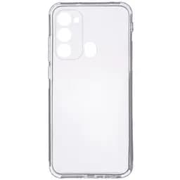 TPU чохол Epik Transparent 1.5 mm Full Camera для Tecno Spark 30C KL5n Безбарвний прозорий