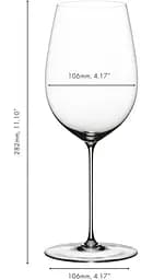 Келих для червоного вина Riedel Superleggero Bordeaux Grand Cru 953 мл (6425/00) - мініатюра 3