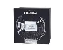 Новорічний набір Filorga Time-Filler: крем для обличчя Time-Filler 5XP 50 мл + сироватка для обличчя Time-Filler Intensive 7 мл + коригувальний крем для очей Time-Filler Eyes 5XP 4 мл + свічка - мініатюра 2