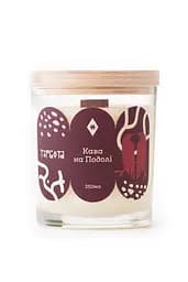 Свеча Кофе на Подоле 250 мл, 30 ч Стандартные (250мл) Соевый воск