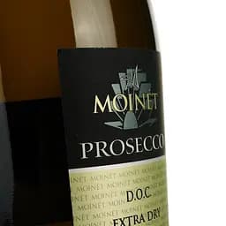 Уцінка. Вино ігристе Moinet Prosecco DOC біле екстра сухе 0.75 л  - мініатюра 4