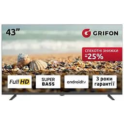 Телевизор Grifon Nova NV43FSB