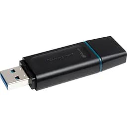 Флеш-накопичувач Kingston DataTraveler Exodia 64Gb USB3.2 Black-Teal (DTX/64GB) - мініатюра 4
