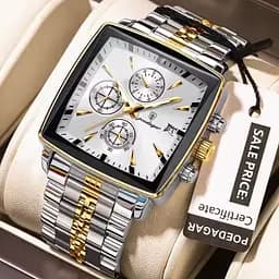 Годинник Poedagar Parus Silver