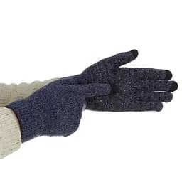 Рукавички для сенсорних екранів ArmorStandart Melange Blue/Black size L (ARM59869) - мініатюра 5