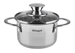 Каструля Ringel Kinder 12 см 0.6 л сталь маленька