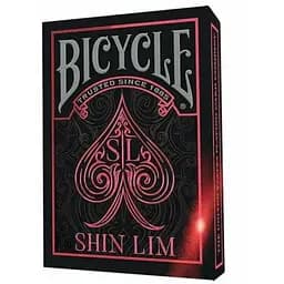 Карти гральні United States Playing Card Company Bicycle Shin Lim (ВР_КГБШЛ)