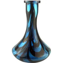 Колба для кальяну Craft Double color Синя