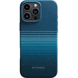 Карбоновый чехол Pitaka Military-Grade Protective Case Moonrise для iPhone 16 Pro Max (KI1601PPMOM)