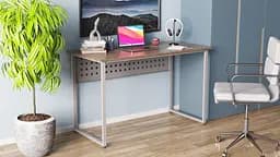 Комп'ютерний стіл Ferrum-decor Майк 75x120x70 сірий ДСП Дуб Сонома Труфель 16мм (FRD-101809) - мініатюра 2