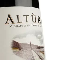 Вино Alturis Merlot, червоне, сухе, 0,75 л (ALR15752) - мініатюра 3