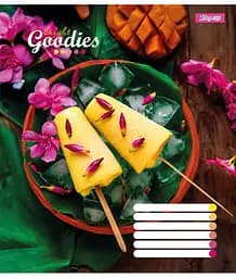 Набір зошитів 1 Вересня Bright goodies А5 в лінійку 96 аркушів 5 шт. (767419) - мініатюра 5
