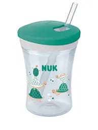 Поильник Nuk Evolution Action Cup, 230 мл, зеленый (3952384)