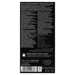 Кава в капсулах Carraro Nespresso Crema Espresso, 10 капсул - мініатюра 2