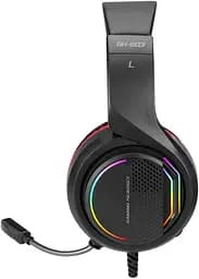 Дротова ігрова гарнітура Xtrike Me Gaming RGB Backlight GH-903, USB, 2m, black - мініатюра 2