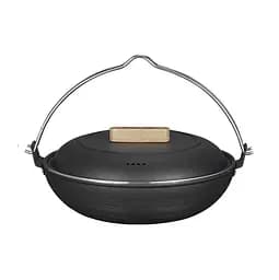 Котелок з кришкою Naturehike CNK2300CJ014 з алюмінію 2.6л