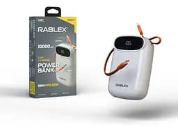 Power Bank Rablex RB10FP 10000mAh Fast charging 88W/ PD35W - мініатюра 2