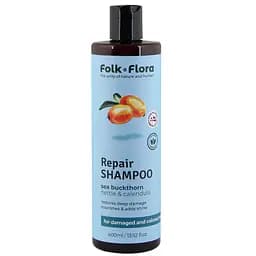 Шампунь для відновлення волосся Folk&Flora 400 мл