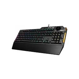 Клавіатура ASUS TUF Gaming K1 USB UA Black (90MP01X0-BKMA00) - мініатюра 2