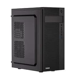 Корпус 2E Alfa E185-400 з БП 2E ATX400W 1xUSB3.0 2xUSB2.0 VGA 310мм ATX чорний