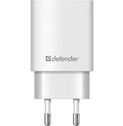 Зарядний пристрій Defender 3xUSB 37W 3.1A білий UPA-31 (83587) - мініатюра 5