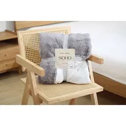 Плед-одеяло Soho 150х200 см Vip Gray pbe0050929