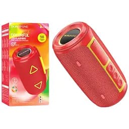 Портативна колонка BOROFONE BR38 Green Camouflage Червоний