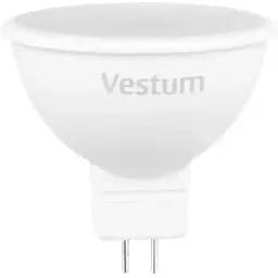 Лампочка Vestum MR16 7W 4100K 220V GU5.3 (1-VS-1510)