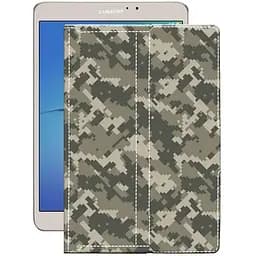 Чехол StatusCASE из экокожи для планшета Samsung Galaxy Tab S2 (T713) Хаки-зеленый