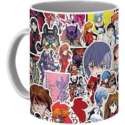 Кружка GeekLand Evangelion Євангеліон Sticker Pack EV 02.16