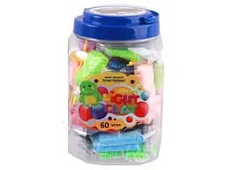 Набор легкого пластилина, 70080, 60 шт., TM Moon Light Clay