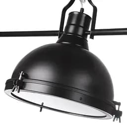 Люстра Brille лофт підвісна E27 60W BK (BL-160S/3) - мініатюра 2