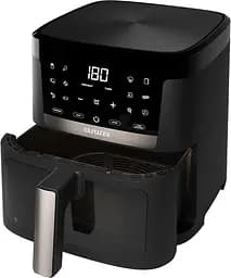 Мультипіч AIWA CHUKUMA AFR-7000 1800Вт/чаша 7л/програм:12/ сенсорне керування/ оглядове вікно/чорна - мініатюра 3
