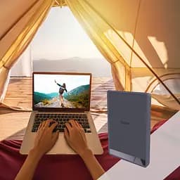 Накопичувач зовнішній SSD 512GB Apacer AS724 Cream (AP512GAS724C-1) - мініатюра 3