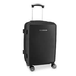 Чемодан Swissbrand Cardiff M Black (SWB_LHCAR001M)