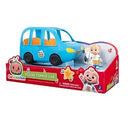 Ігровий набір Deluxe Vehicle Сімейний автомобіль, світло і звук CoComelon det0018345 - мініатюра 8