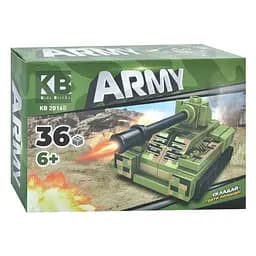 Детский конструктор "Военная техника" KB 2016B 36 деталей