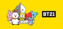 Кружка GeekLand БТ21 на жовтому тлі BT21 BTS 02.46 - мініатюра 4