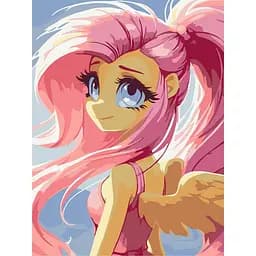 Картина за номерами "Флаттершай" Art Craft 16520-AC 30х40 см